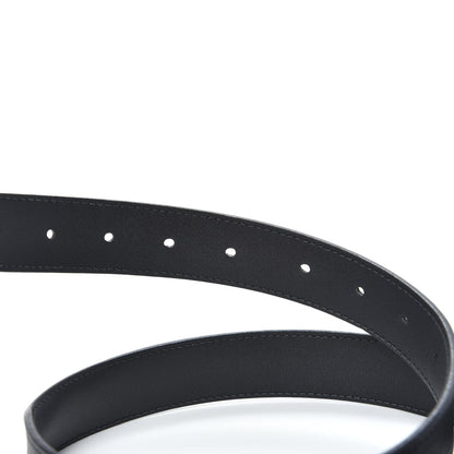 Gucci Calfskin Double G 30mm Belt 85 34 Black 3 of 6