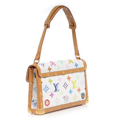 Louis Vuitton Monogram Multicolor Eye Miss You White 3 of 7