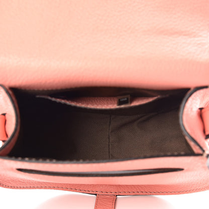 Chloe Calfskin Mini Marcie Round Crossbody Bag Ideal Blush 5 of 8