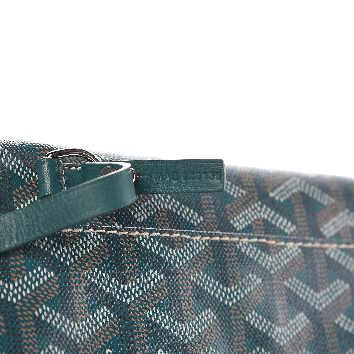 Goyard Goyardine Saint Louis PM Green 8 of 15