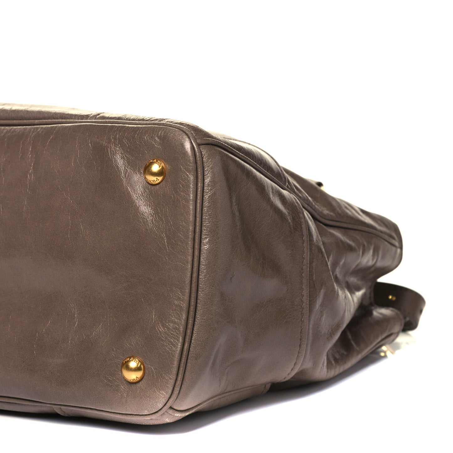Vitello Shine Tote Giunco
