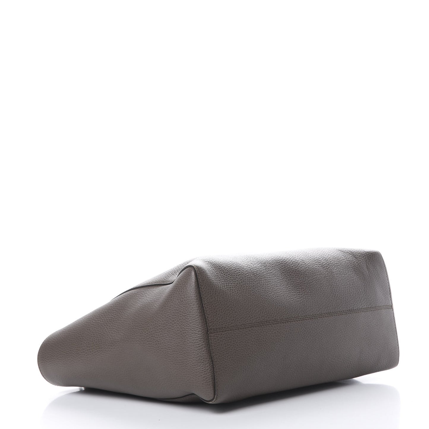Dollar Calfskin Medium Swing Tote Grey Field Soft Pink