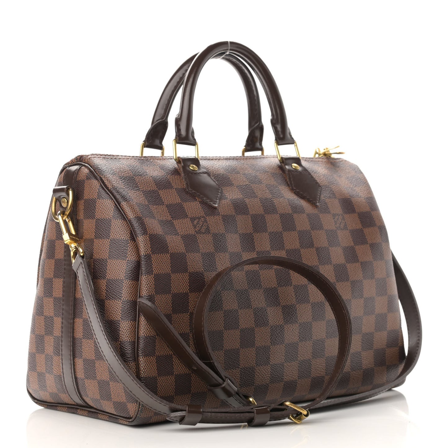 Damier Ebene Speedy Bandouliere 30