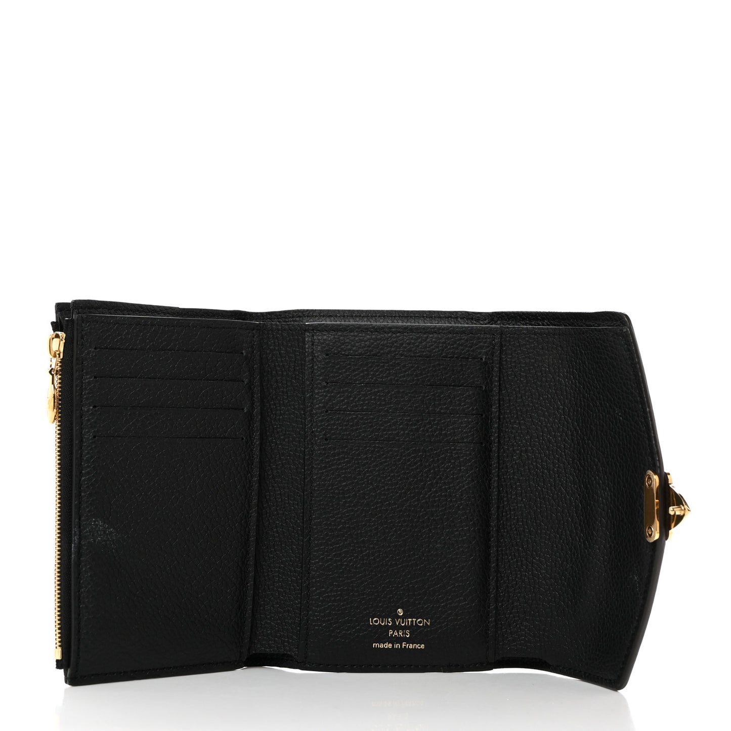 Monogram Pallas Compact Wallet NM Black