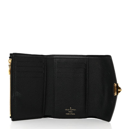 Louis Vuitton Monogram Pallas Compact Wallet NM Black 6 of 8