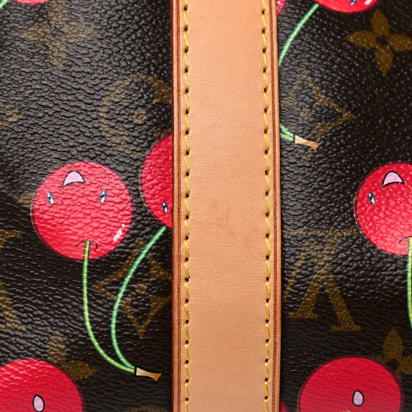 Monogram Cerises Keepall 45