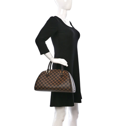 Louis Vuitton Damier Ebene Ribera MM 2 of 8