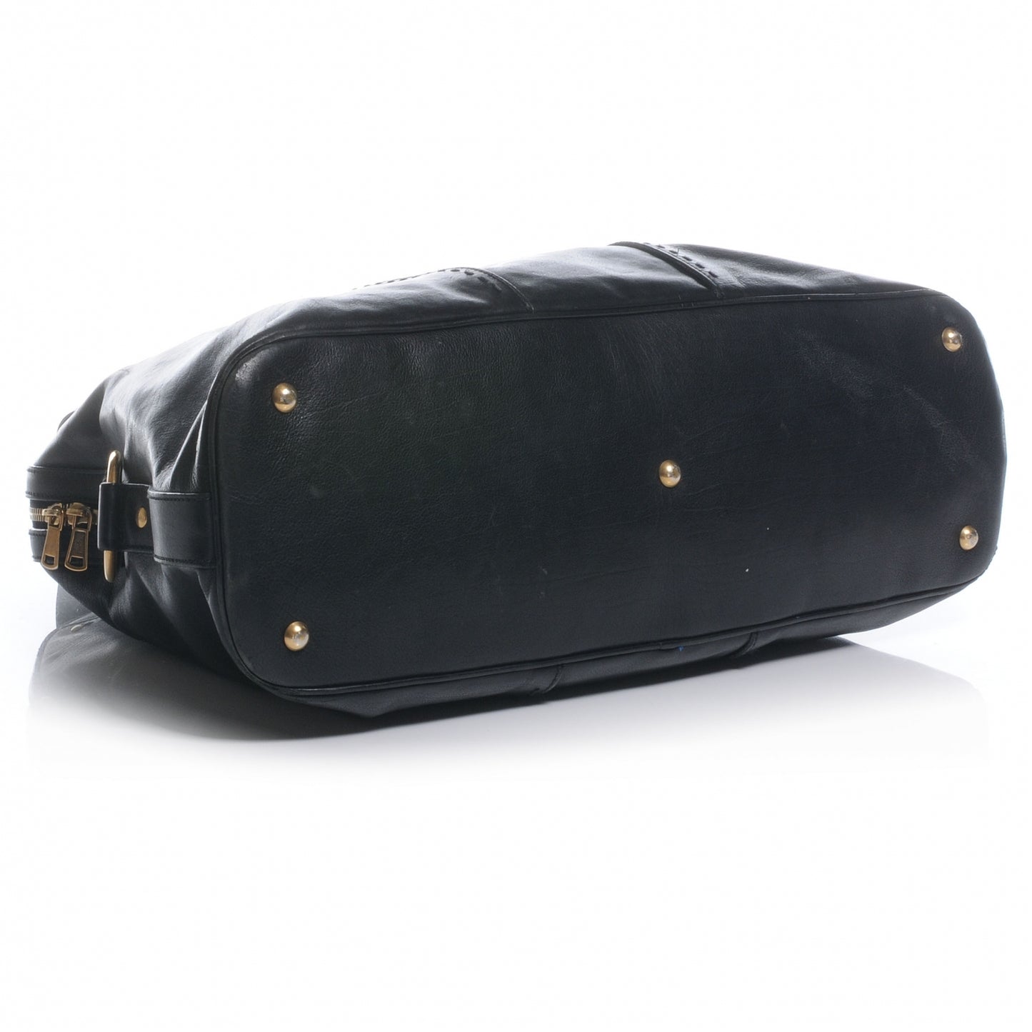 Leather Oversized Muse Black