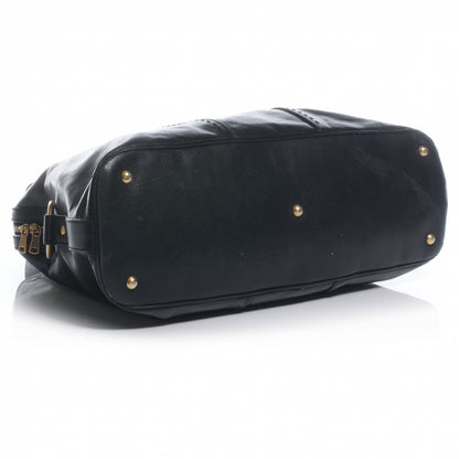 Saint Laurent Leather Oversized Muse Black 4 of 9