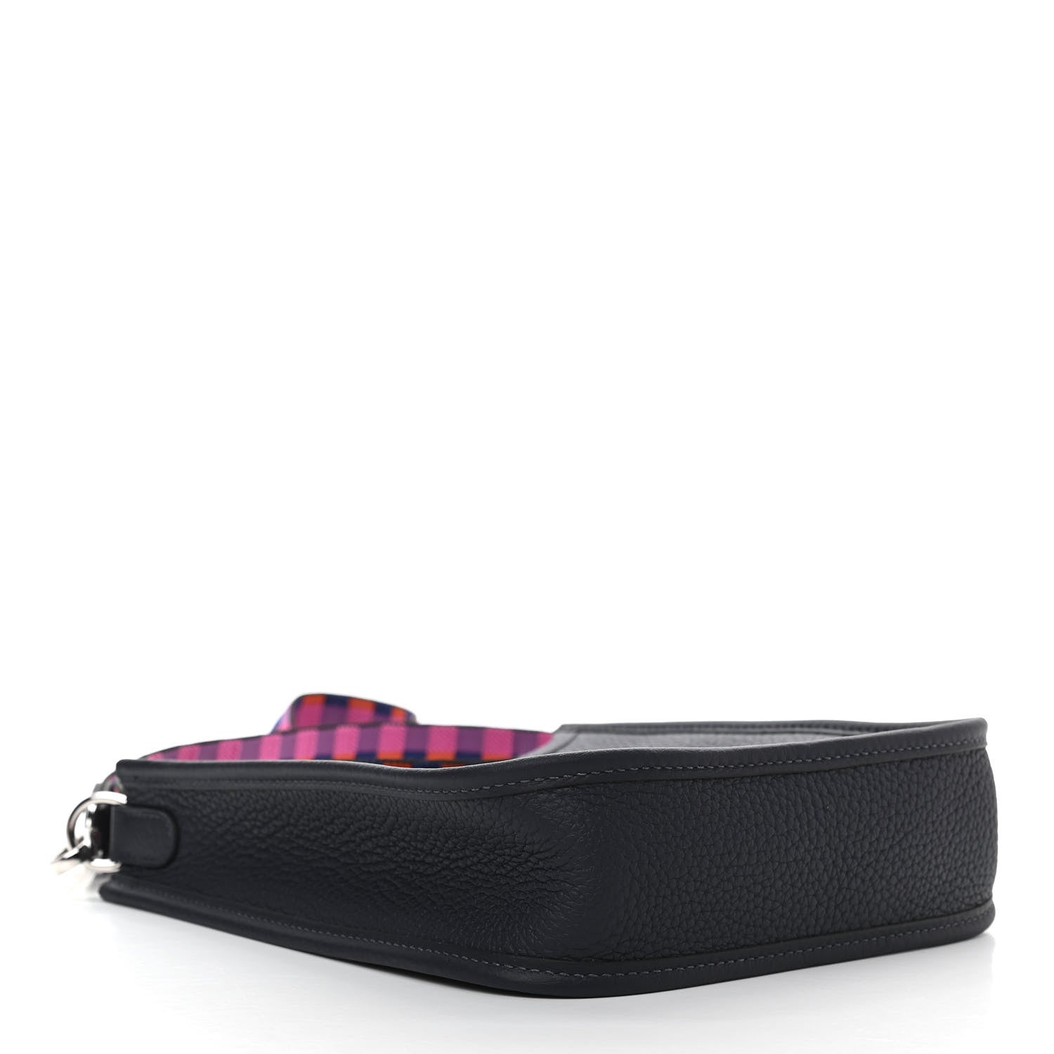 Hermes Taurillon Clemence Amazone Evelyne TPM Bleu Nuit 4 of 11