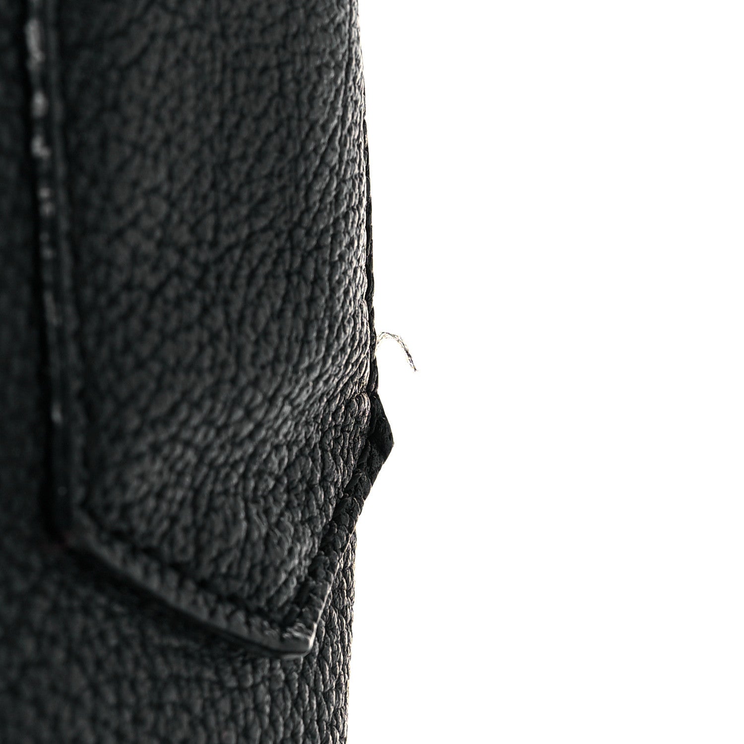 Alexander Wang Pebbled Calfskin Large Emile Black Silver Hardware 25 of 26