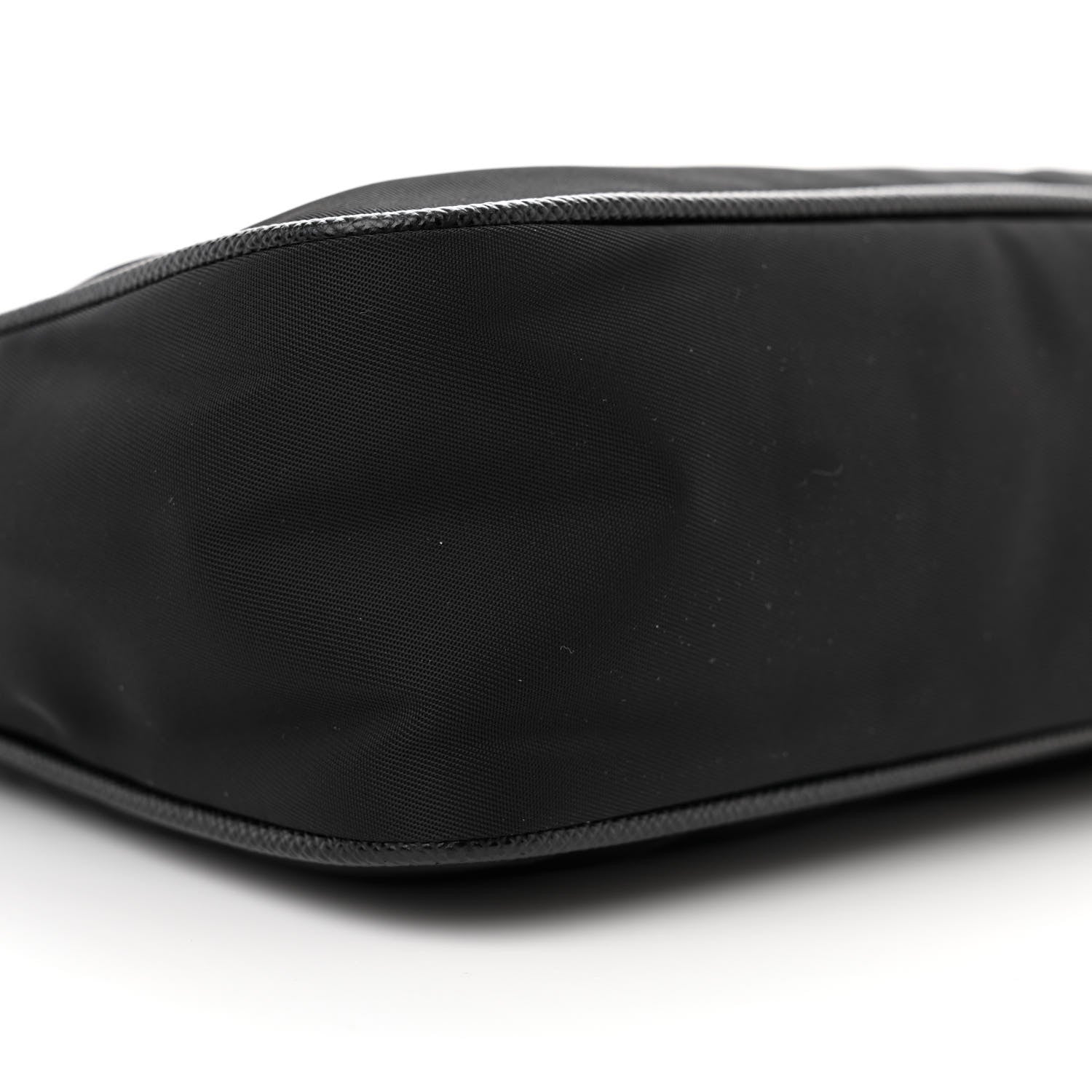 Prada Tessuto Nylon Mini Re-Edition 2000 Bag Black 8 of 9