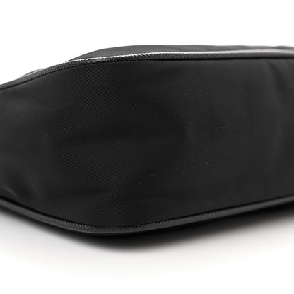 Prada Tessuto Nylon Mini Re-Edition 2000 Bag Black 8 of 9