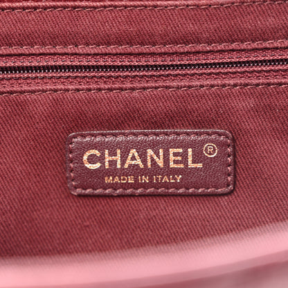 Chanel Caviar Quilted Large Retro Class Flap Burgundy 6 of 15