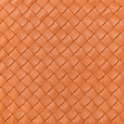 Bottega Veneta Nappa Intrecciato Maxi Convertible Tote Saffron 16 of 17