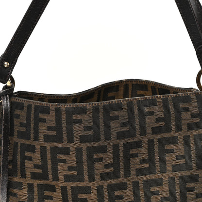 Fendi Chef Shopping Tote Tobacco 9 of 13