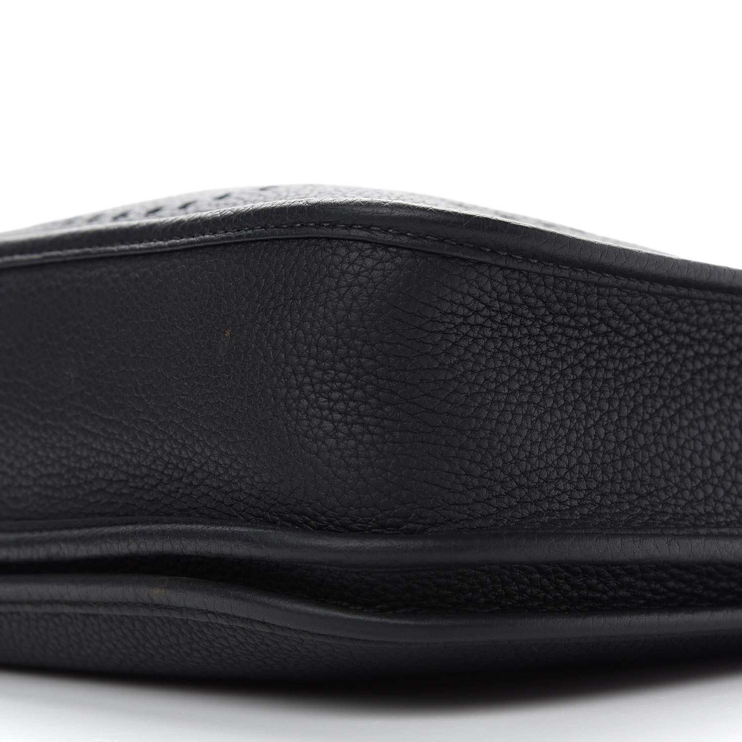 Hermes Taurillon Clemence Evelyne III PM Black 10 of 10