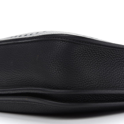 Hermes Taurillon Clemence Evelyne III PM Black 10 of 10