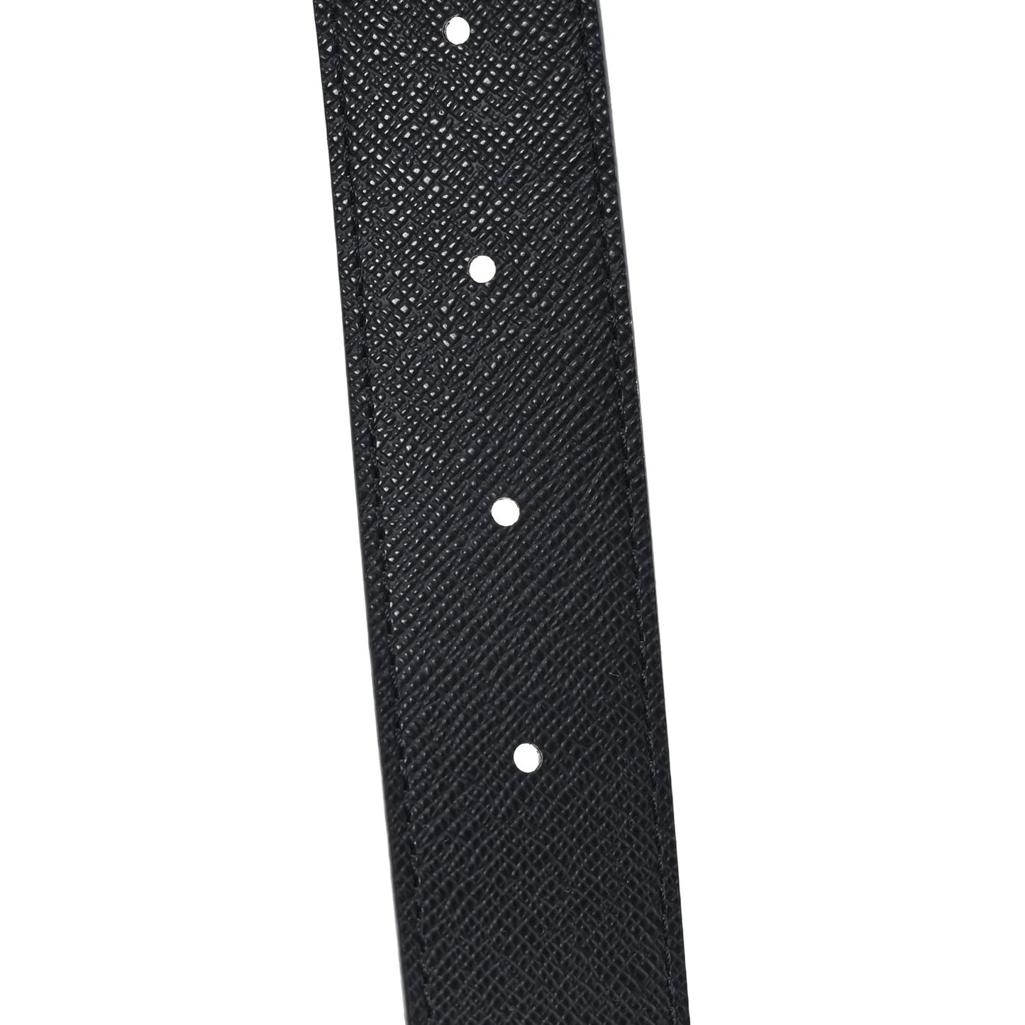 Calfskin Monogram 30mm LV Initiales Reversible Belt 80 32 Black