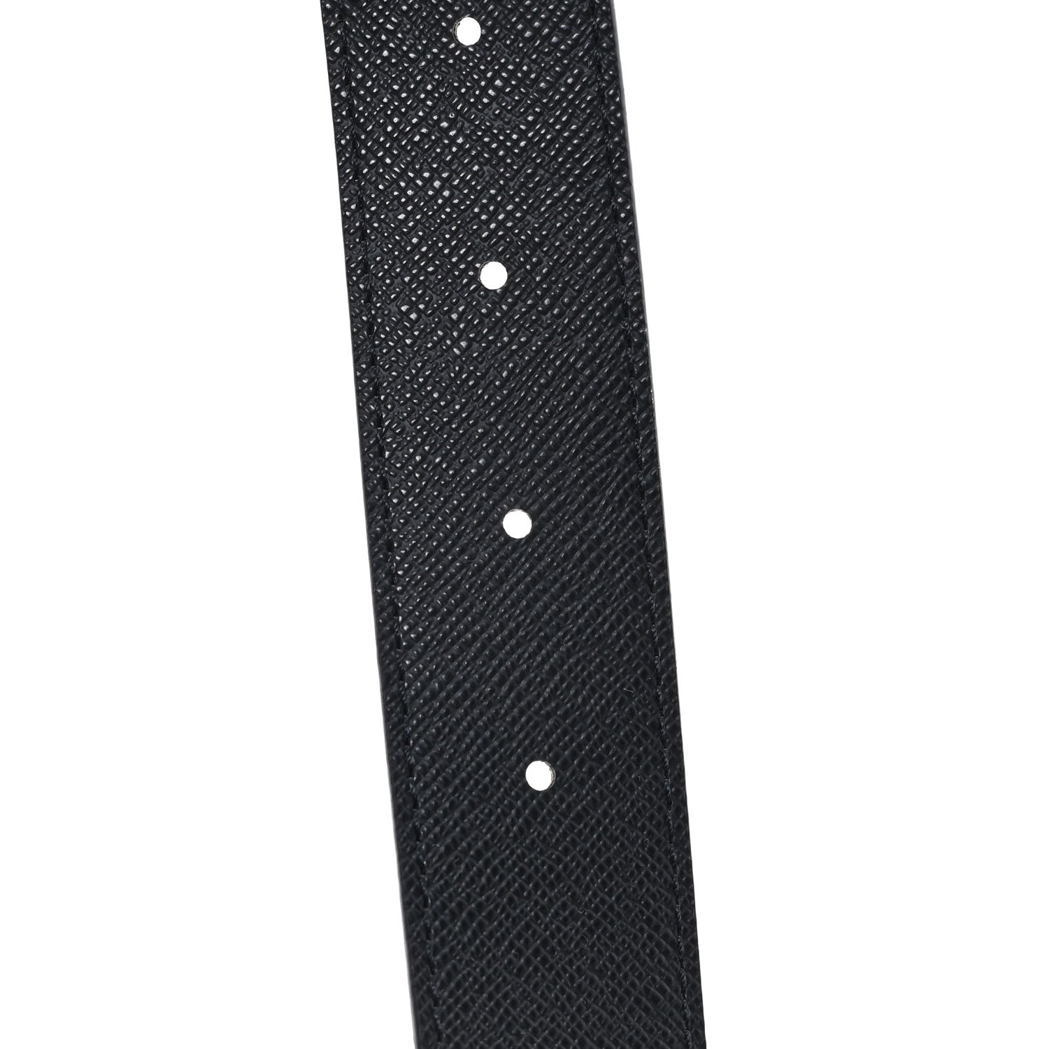 Louis Vuitton Calfskin Monogram 30mm LV Initiales Reversible Belt 80 32 Black 4 of 4