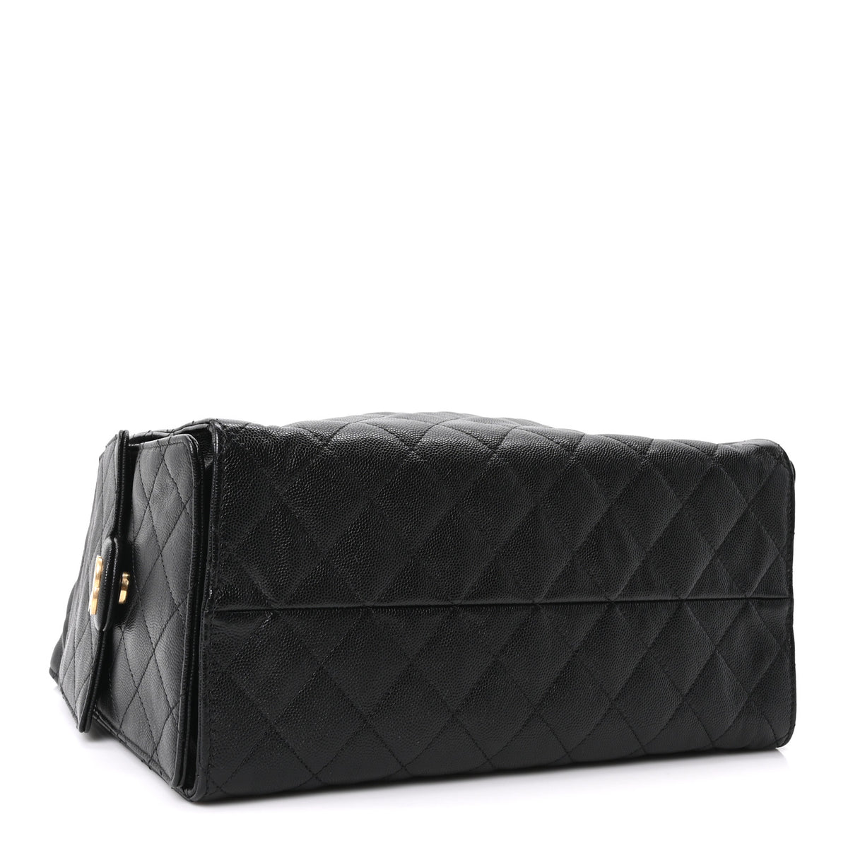 Chanel Caviar Quilted Medium Chanel 25 Handbag Black 5 of 12