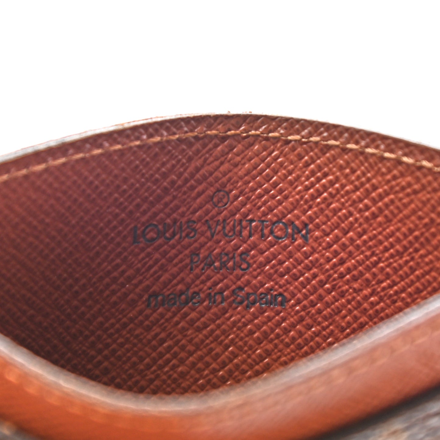 Monogram Card Holder Armagnac