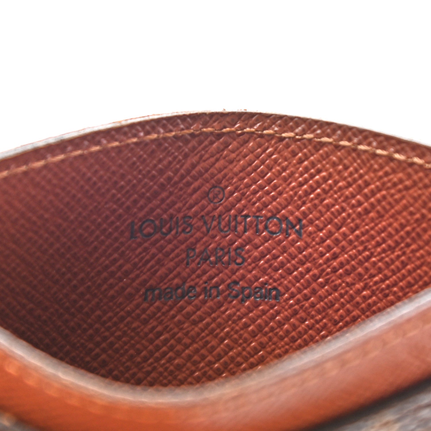 Louis Vuitton Monogram Card Holder Armagnac 9 of 11