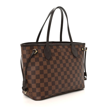 Louis Vuitton Damier Ebene Neo Neverfull PM 4 of 10