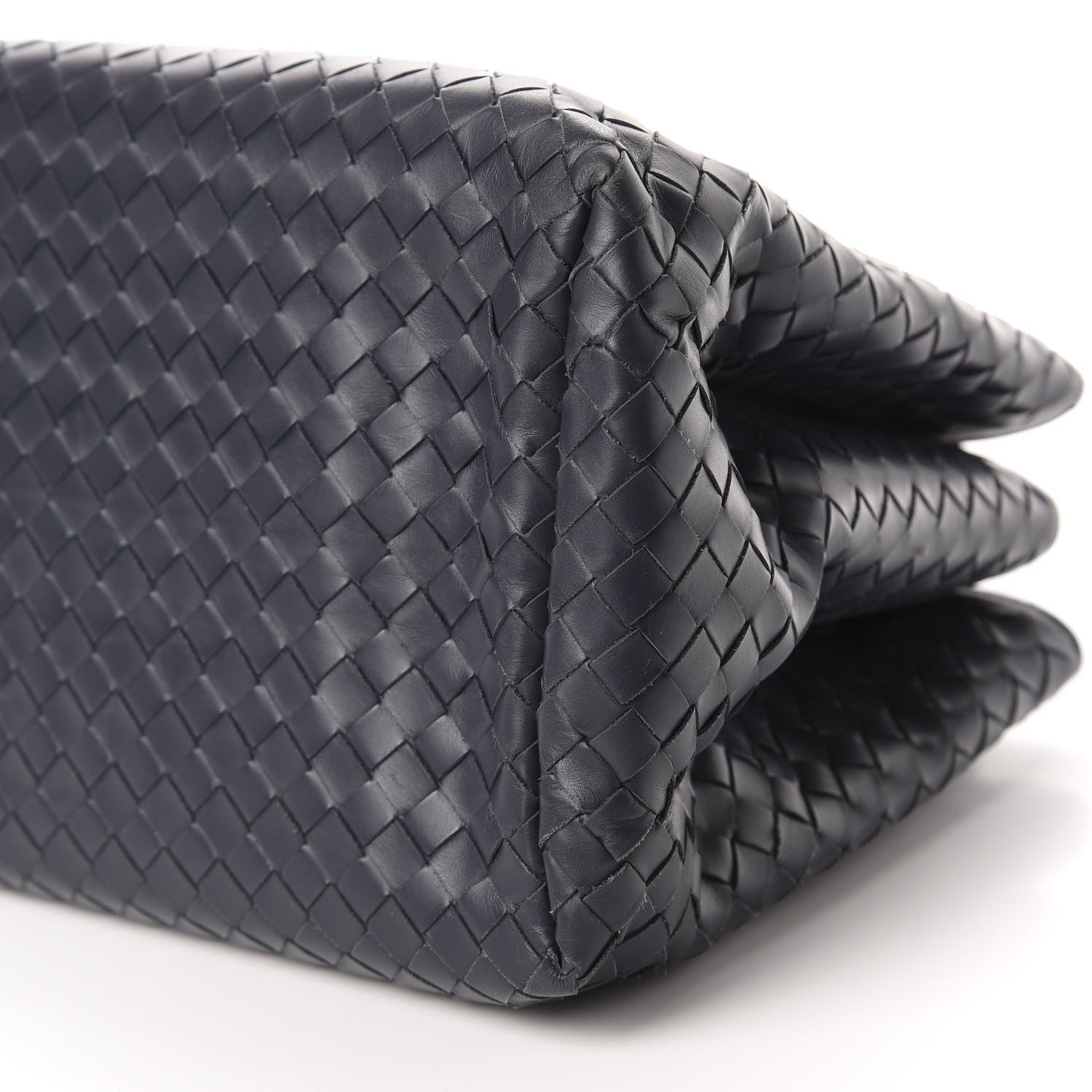 Bottega Veneta Light Calf Intrecciato Small Roma Light Tourmaline 9 of 10
