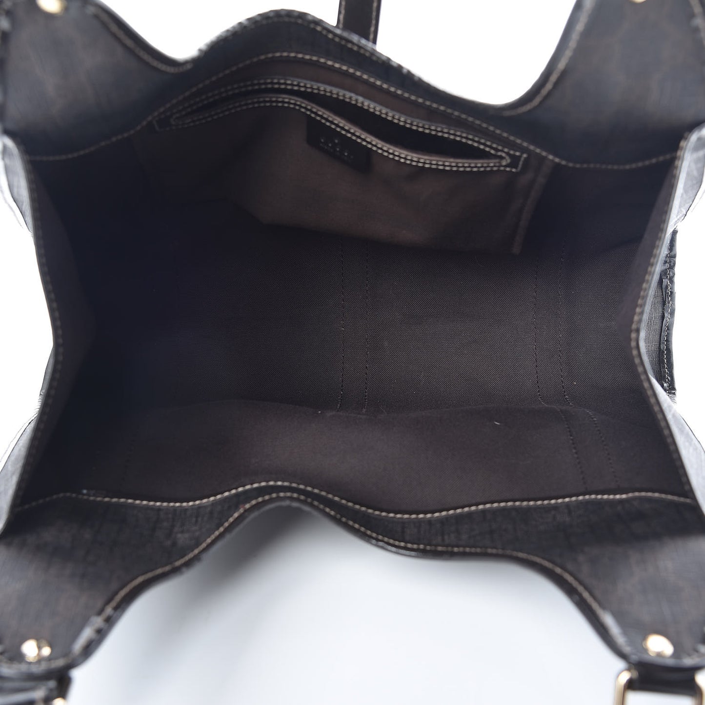 GG Plus Monogram Medium Joy Shoulder Bag Dark Brown