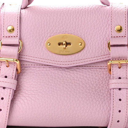 Mulberry Heavy Grain Mini Alexa Lilac Blossom 7 of 10