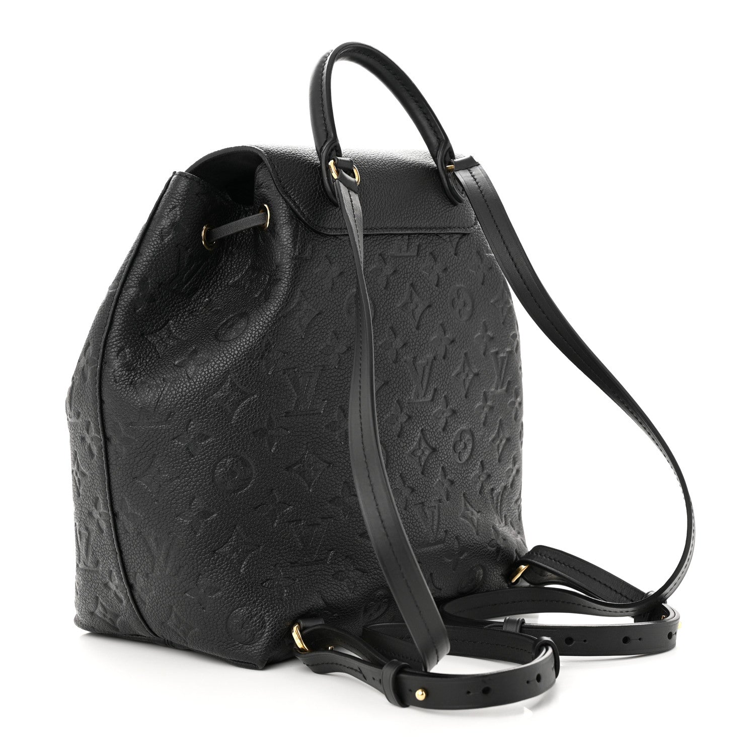 Louis Vuitton Empreinte Montsouris PM Black 3 of 11