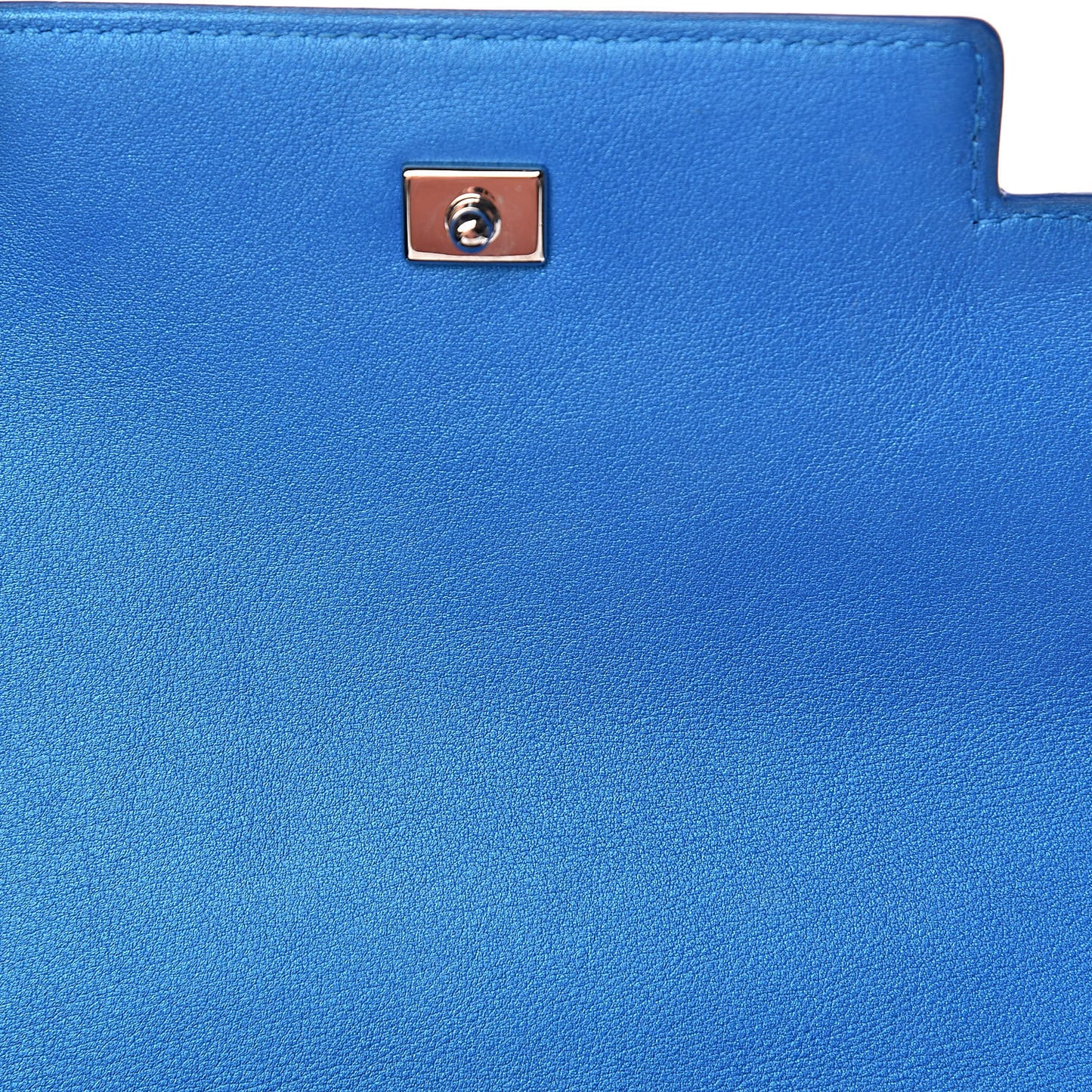 Calfskin MM Tempete Satchel Satin Electric