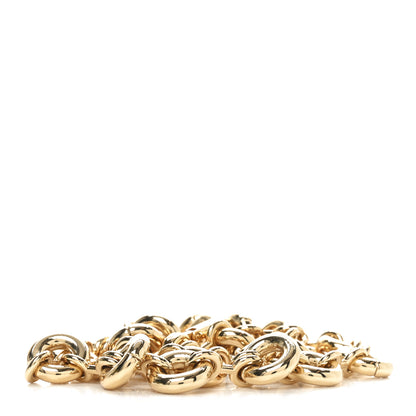 Loewe Brass Donut Chain Shoulder Strap Gold 2 of 4