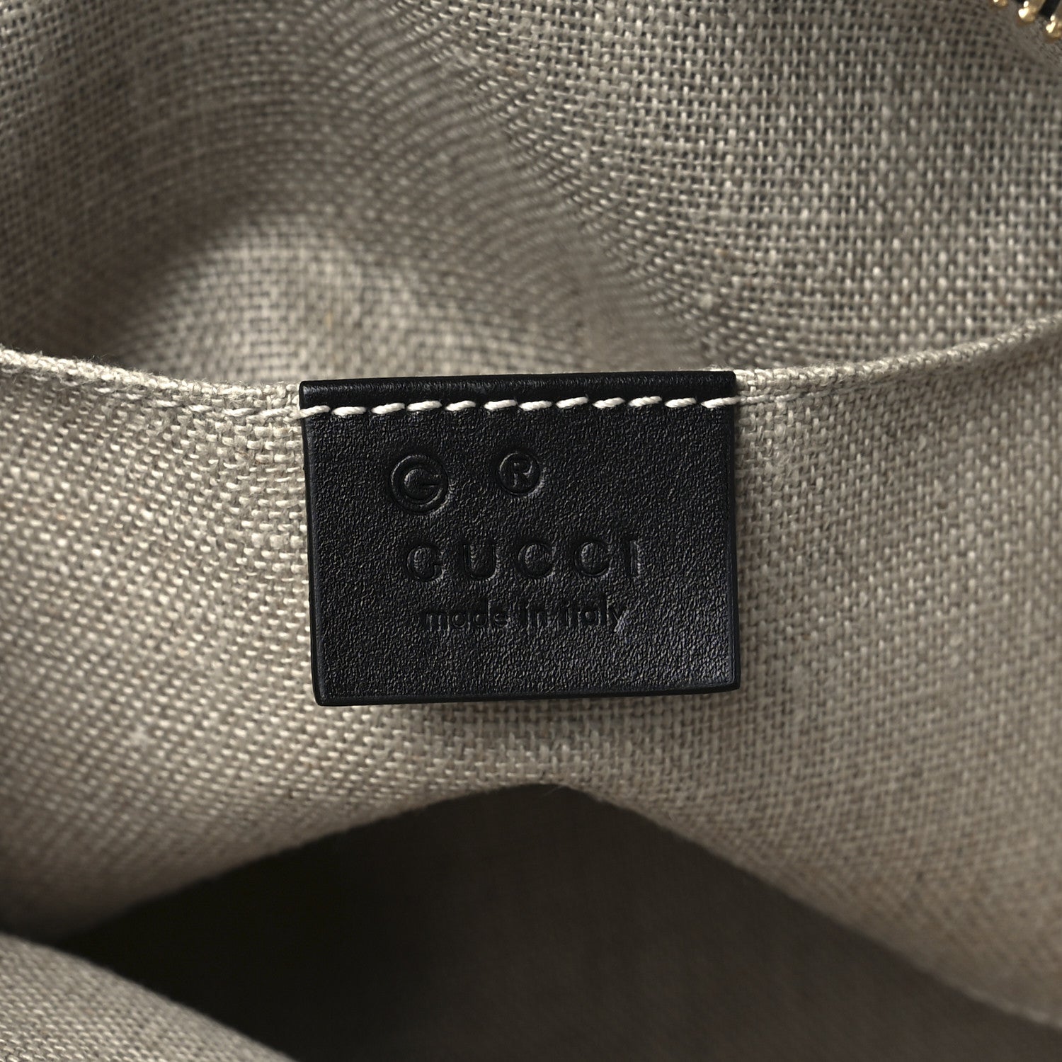 Gucci Microguccissima Mini Dome Bag Black 7 of 14