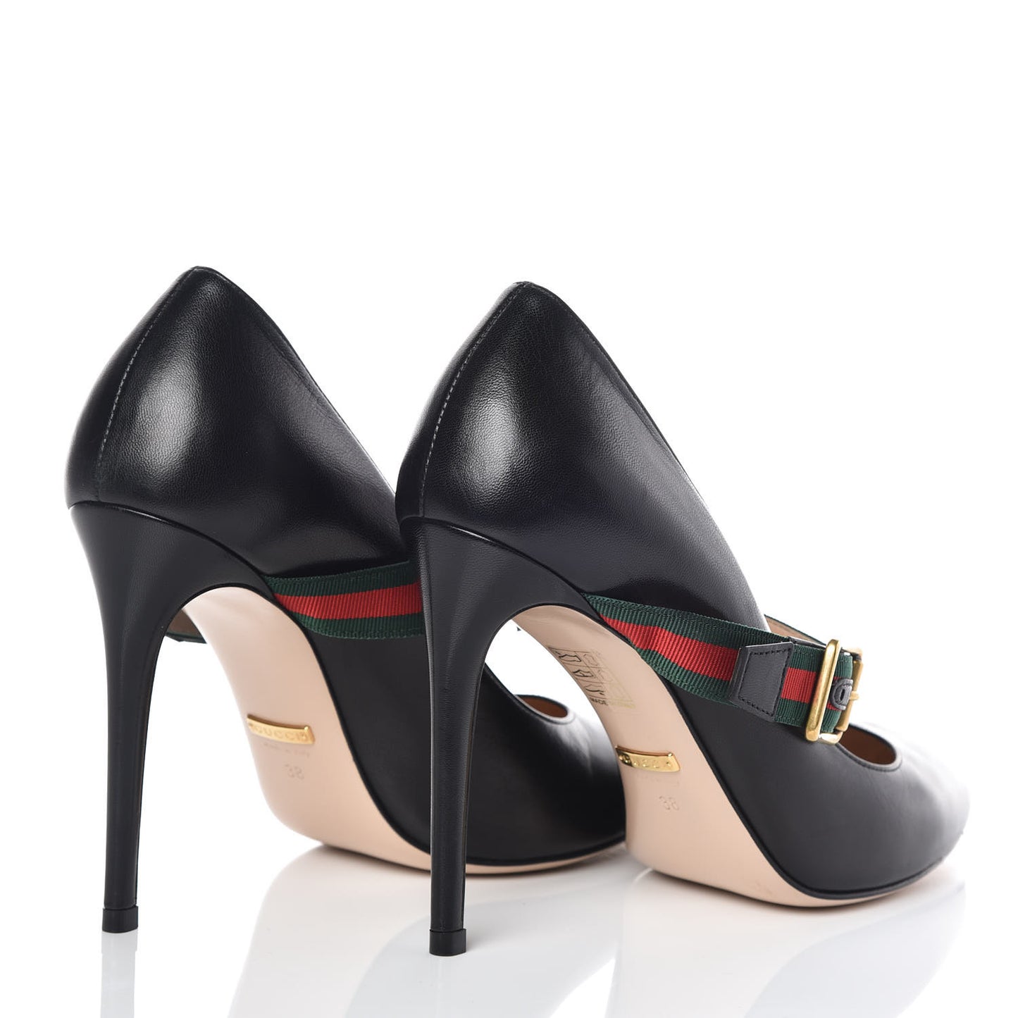 Malaga Kid Sylvie High Heel Pumps 38 Black
