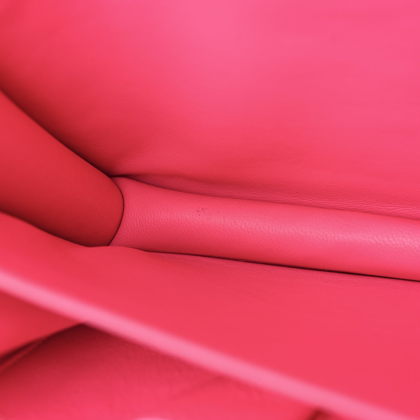 Snakeskin Medium Classic Box Flap Pink