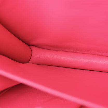 Celine Snakeskin Medium Classic Box Flap Pink 9 of 15