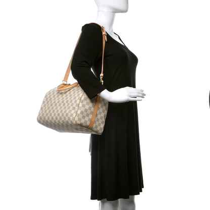 Louis Vuitton Damier Azur Speedy Bandouliere 30 2 of 17