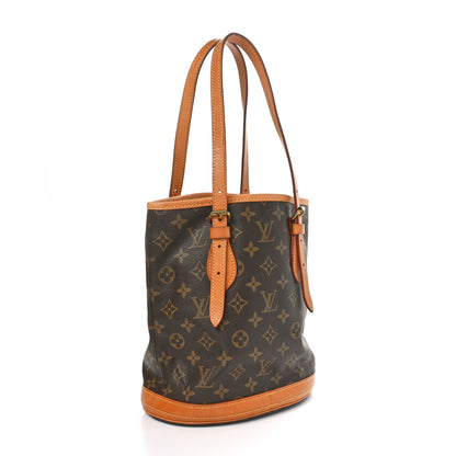 Louis Vuitton Monogram Petit Bucket 23 3 of 9