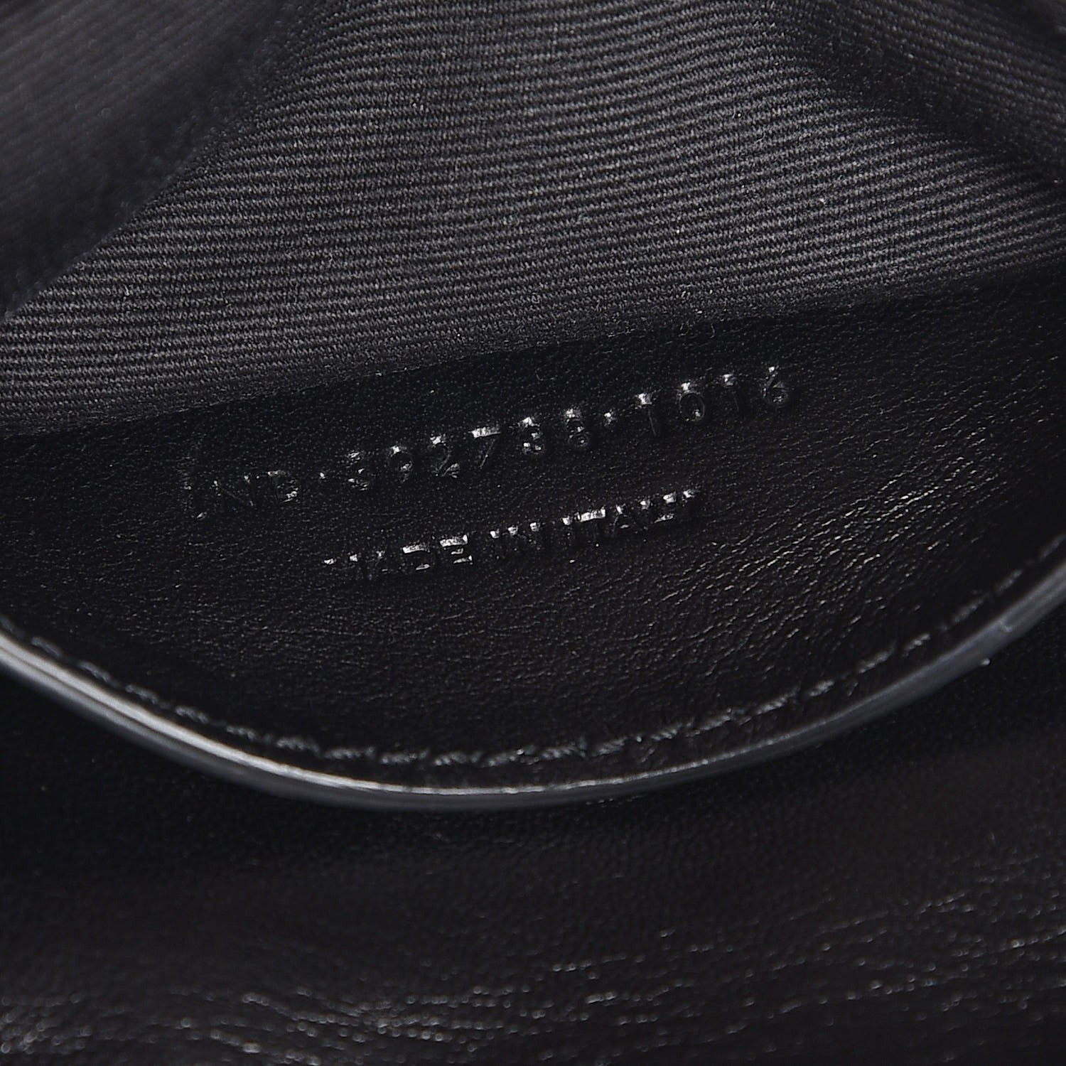 Saint Laurent Sheepskin Matelasse Chevron Monogram Large College Satchel Black 9 of 9