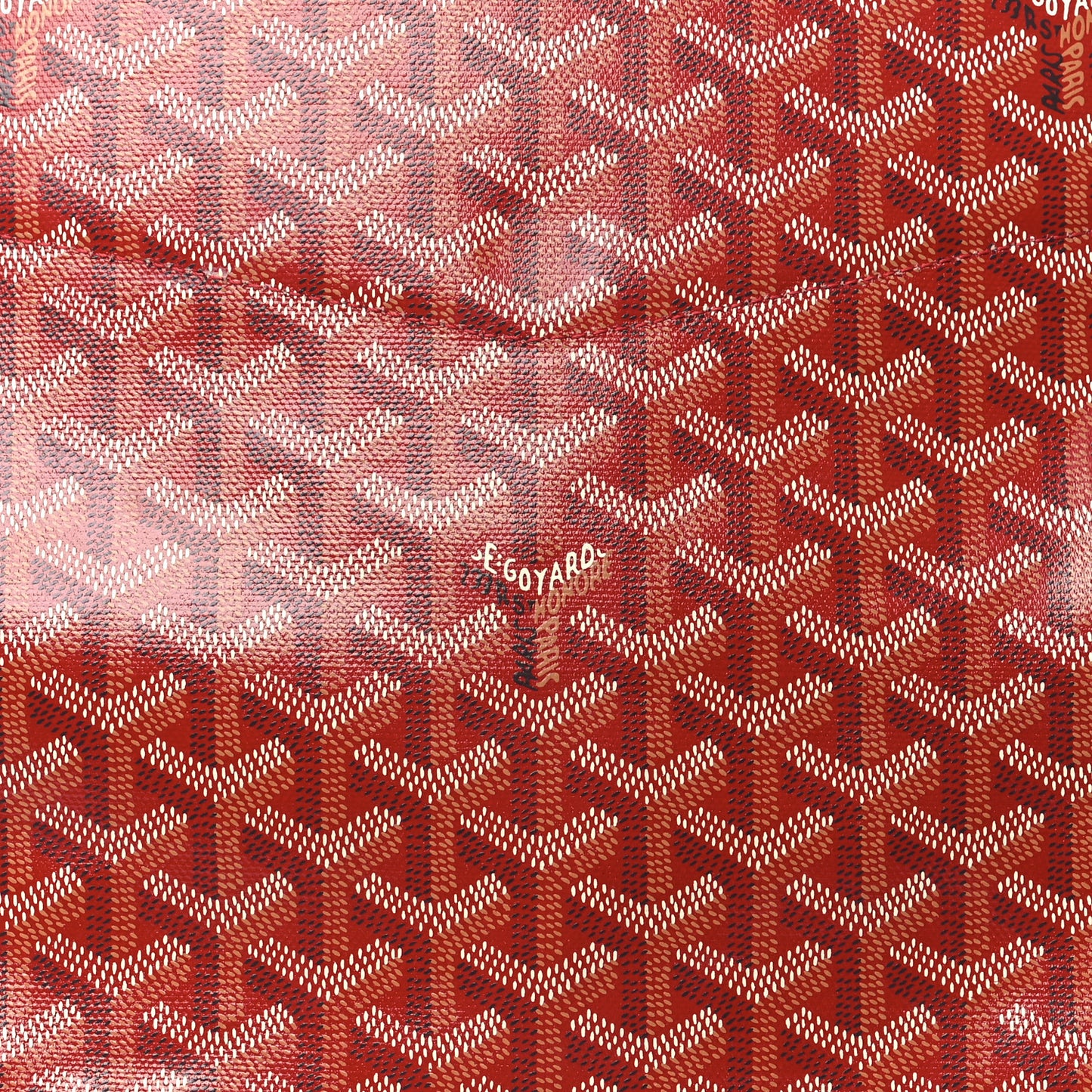 Goyardine Rouette PM Red