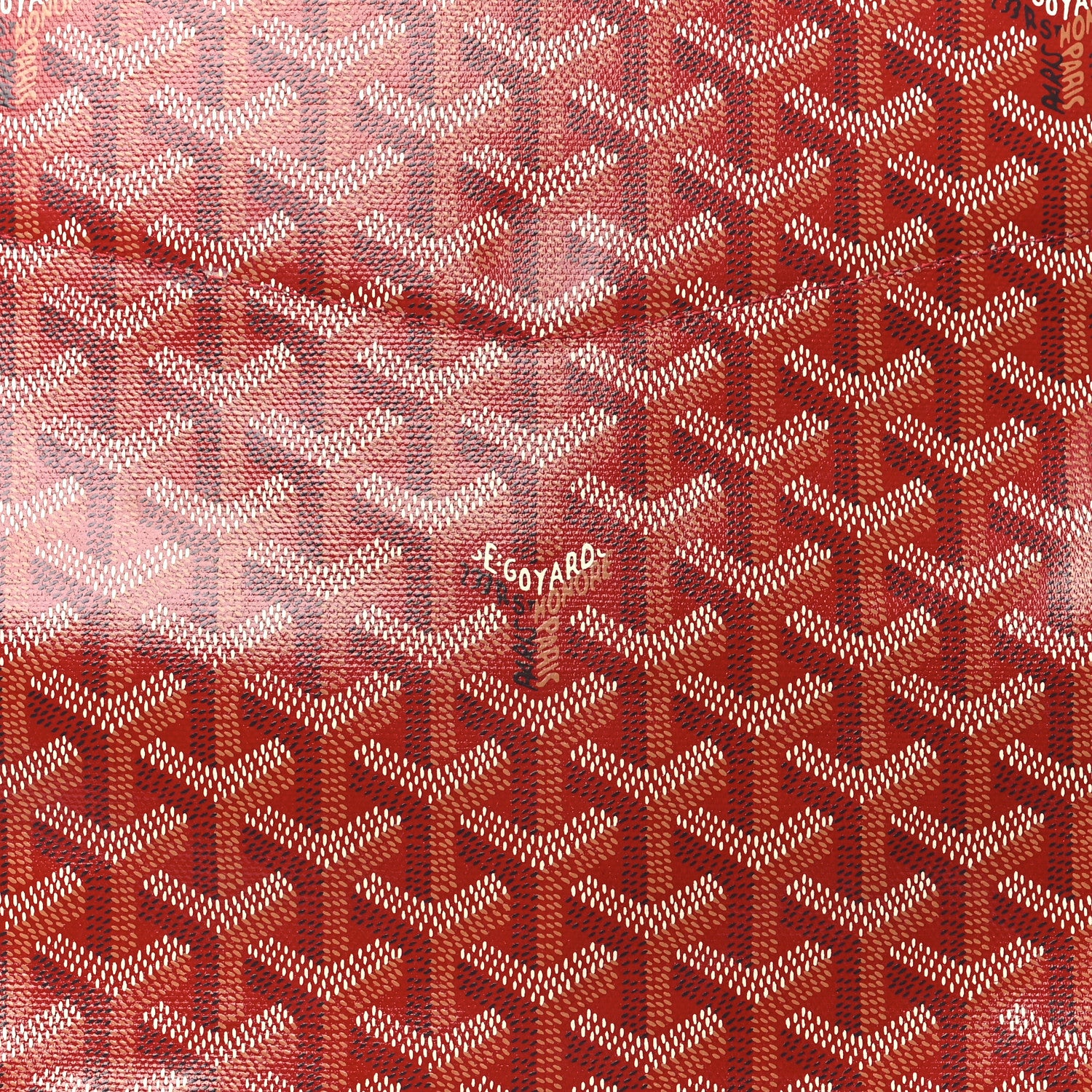 Goyard Goyardine Rouette PM Red 7 of 11
