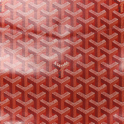 Goyard Goyardine Rouette PM Red 7 of 11