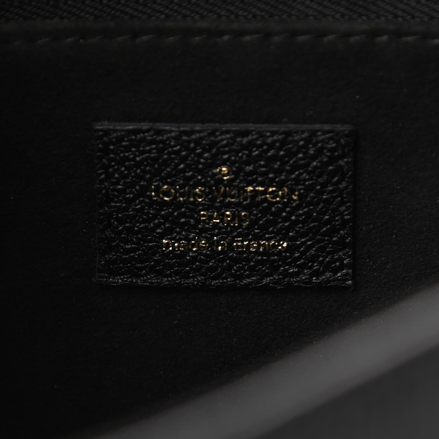 Louis Vuitton Empreinte Saint Germain PM Black 6 of 9