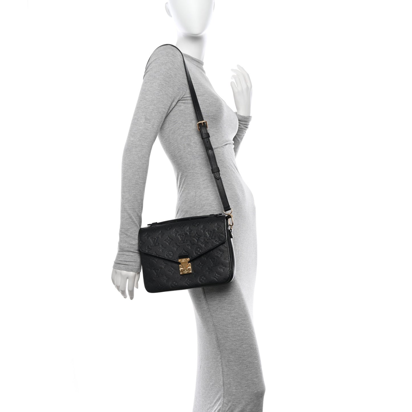 Empreinte Pochette Metis Black