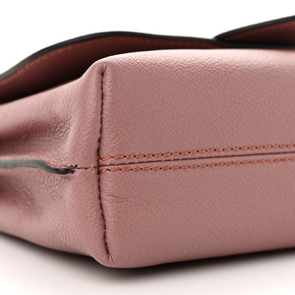 Burberry Soft Grain Calfskin Small Medley Crossbody Dusty Pink 7 of 11