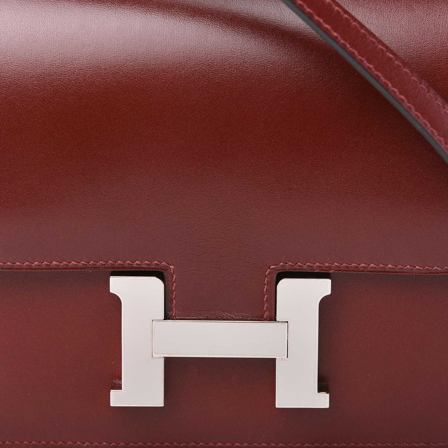 Hermes Box Constance 18 Rouge H 10 of 11