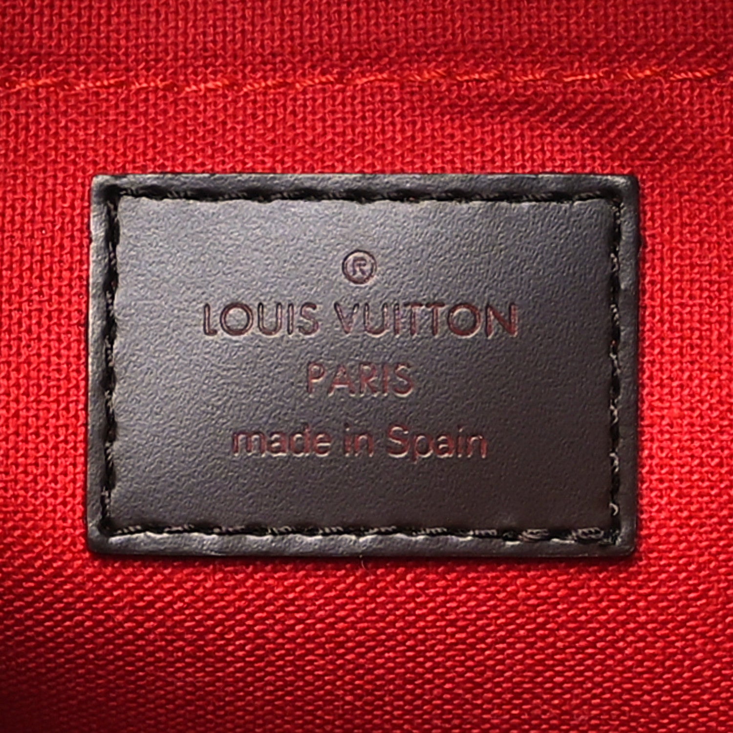 Louis Vuitton Damier Ebene Ribera MM 6 of 9