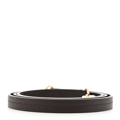 Louis Vuitton Calfskin Croisette Shoulder Strap Brown 2 of 3